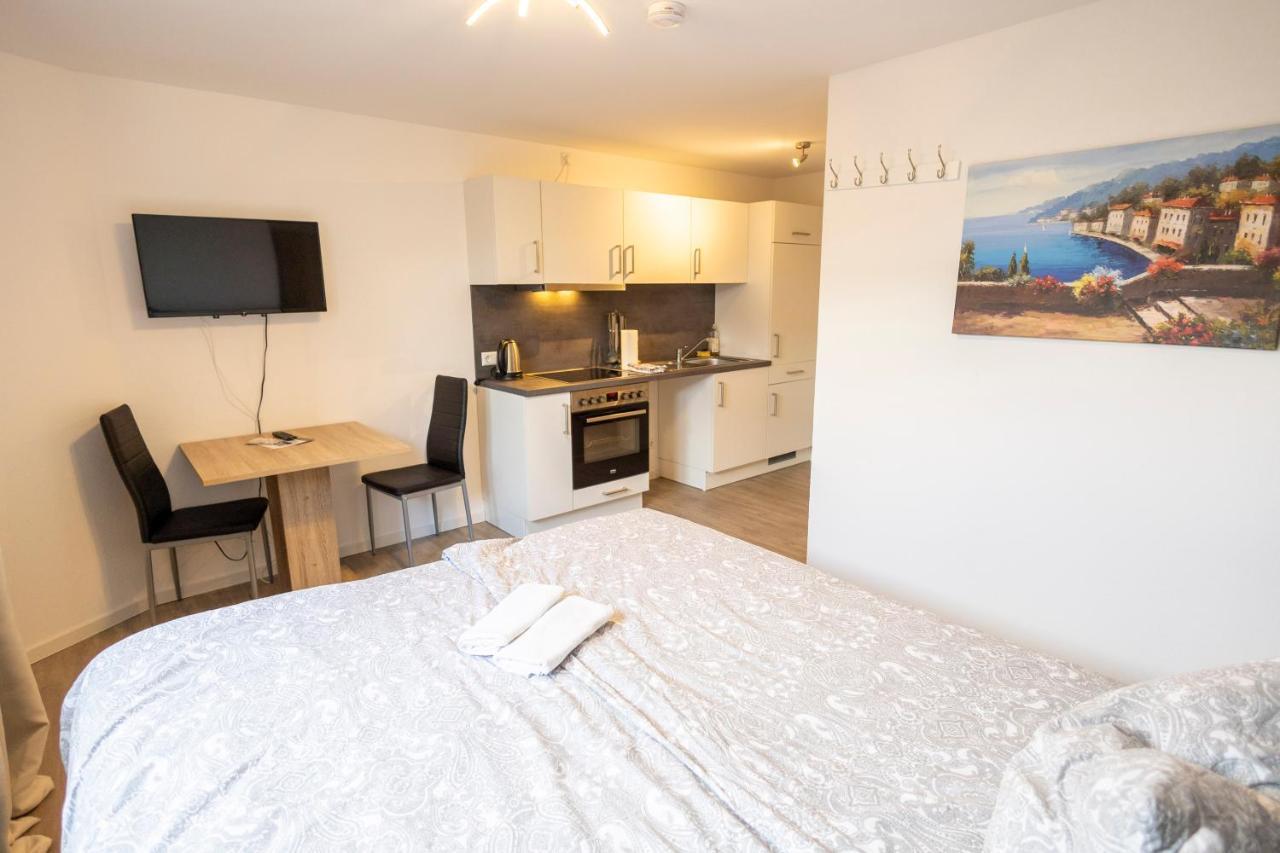City Apartment Kuche,Bad, Parken Im Zentrum Ravensburgs A14 Eksteriør billede
