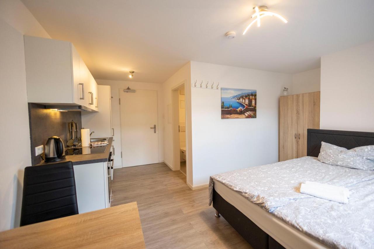 City Apartment Kuche,Bad, Parken Im Zentrum Ravensburgs A14 Eksteriør billede