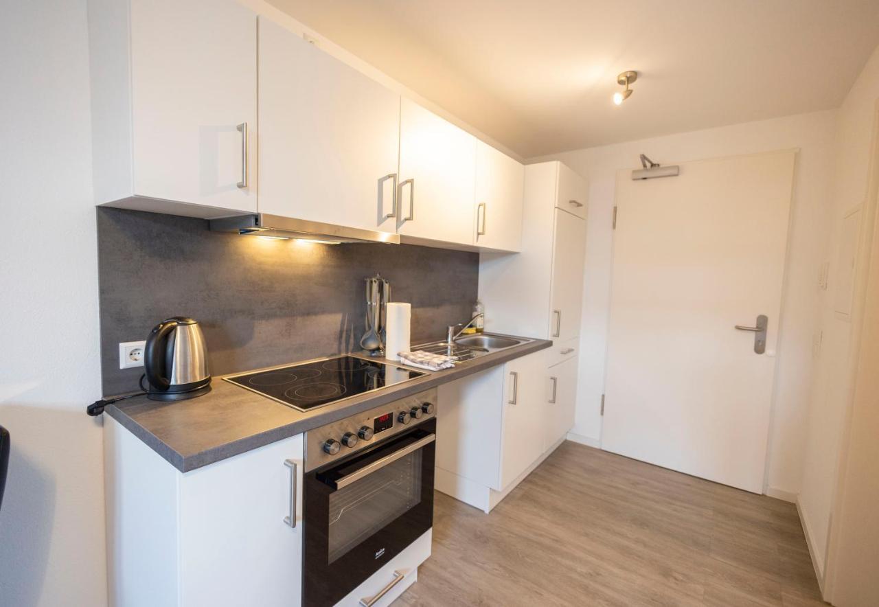 City Apartment Kuche,Bad, Parken Im Zentrum Ravensburgs A14 Eksteriør billede