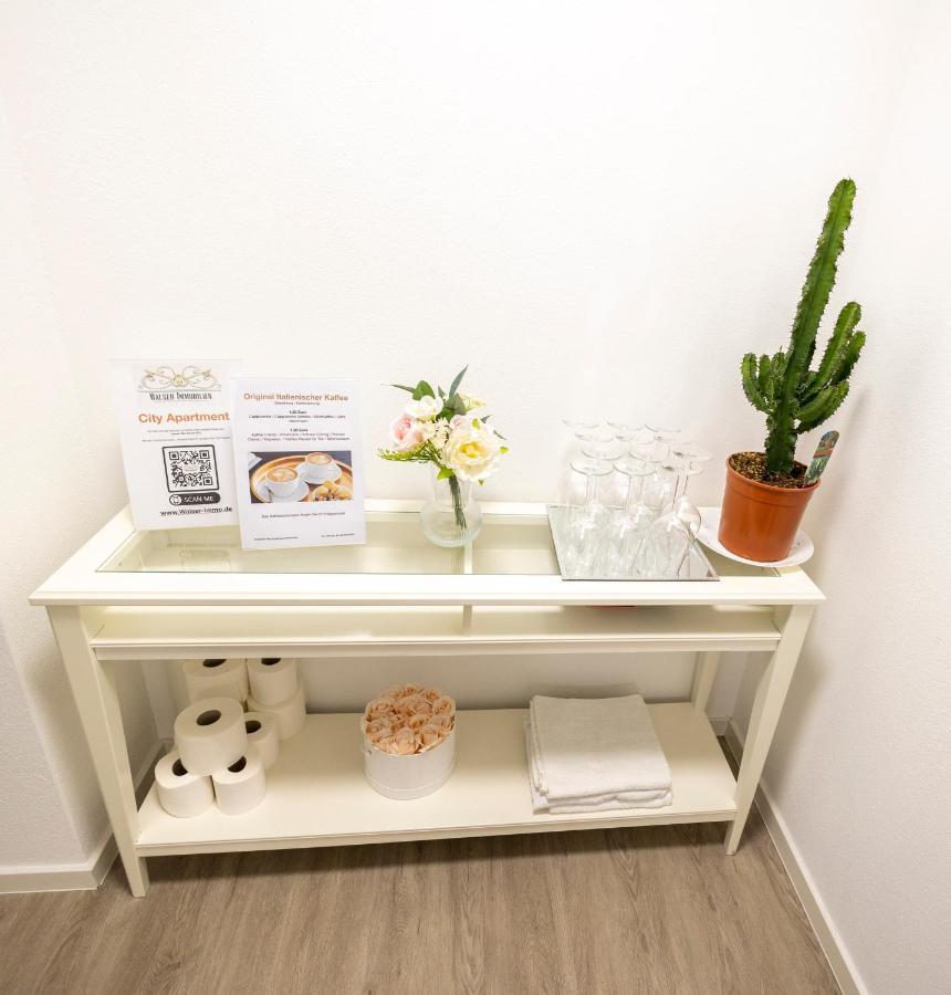 City Apartment Kuche,Bad, Parken Im Zentrum Ravensburgs A14 Eksteriør billede